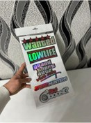 Resim Hologram Kart HOLOGRAMLI ETİKET ARABA ARKA CAM YAZILARI HOLOGRAMLI YENİ 