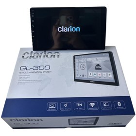 Resim Clarion GL-300 9'' Çerçevelere Uyumlu Tam Profesyonel (Tesisat) Multimedya (Orj) 
