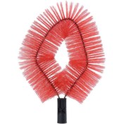 Resim İndiriminVar 2 Adet Örümcek Ağı Temizleme Toplama Fırçası Esnek Dayanıklı Fırça 