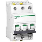 Resim Schneider IC60H 3 Kutup 20A 10kA Sigorta A9F07320 