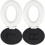 Resim Cloud011 Beyaz Kulaklık Yastığı Bose Qc25 Qc35 Ses Yalıtımlı Kalın Köpük Diğer 