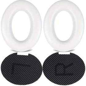 Resim Cloud011 Beyaz Kulaklık Yastığı Bose Qc25 Qc35 Ses Yalıtımlı Kalın Köpük Diğer 