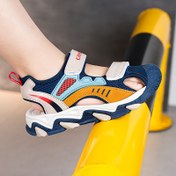 Resim CAMKIDS Gençler ve Gençler Hafif Nefes Alabilen Su Ayakkabıları - Hızlı Kuruyan Yumuşak Taban Açık Hava Spor Sandaletleri Ayarlanabilir saç tokası ve Döngü Kapanışı ile, Plaj, Yürüyüş, Yürüyüş (Erkekler ve Kızlar) için Nefes Alabilen Tasarım, Yaz Sandaletleri, Plaj Ayakkabıları, Şık Plaj Ayakkabıları, Dayanıklı Tpr Taban 