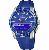 Resim FESTİNA F23000/3 CONNECTED D BLUE ERKEK KOL SAATİ 