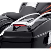 Resim Harley Davidson Harley-davidson Saddlebag Rack, Red, Led 