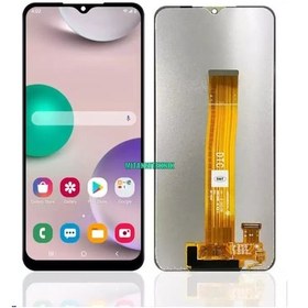 Resim Samsung Galaxy A12 Sm-A125F Lcd Ekran Dokunmatik (489459949) 