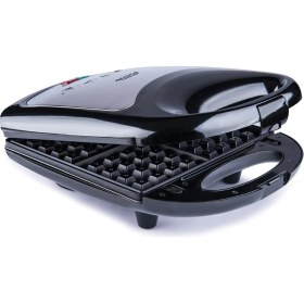 Resim Braventa Collection Arnica GH26210 Tostika Waffle Tost, 1200 W, Inoks 