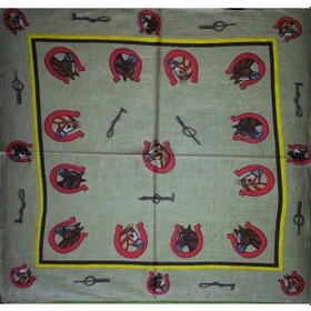 Resim Bandana At Nalı - Bej 