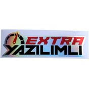 Resim HMNL EXTRA YAZILIMLI HOLOGRAM STİCKER 14X4.5 CM 