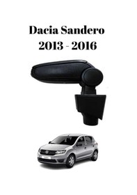 Resim Dacia Sandero 2013 2014 2015 2016 Uyumlu Araca Özel Kolçak Kol Dayama Orta Konsol 