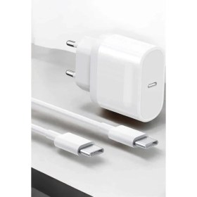 Resim Güç Adaptörü ve Kablosu Şarj Aleti 15/15 Pro Max Uyumlu Hızlı Şarj 