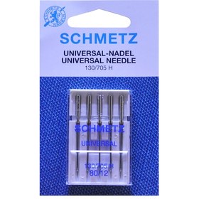 Resim Schmetz 12 Numara Ev Tipi Dikiş Makine İğnesi 