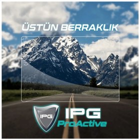 Resim Lexus 2022-2024 Es250 / Es350 / Es300h 12.3 Inch Navigasyon İçin Ipg Proactive Ekran Koruma 