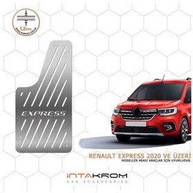 Resim Renault Express Krom Ayak Dinlendirme Pedalı 2020 Ve Üzeri 