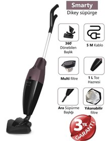 Resim Parla Sarex Sr-5010 Smarty Dikey Elektrikli Süpürge Sr-5010 