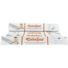 Resim CakeSun Kendinden Yapışkanlı Baskısız Yan Dekor & Pasta Asetatı (7X29 500 Adet) 