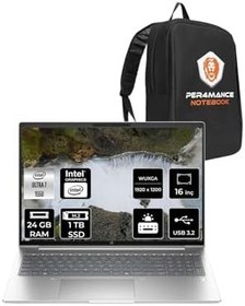 Resim HP ProBook 460 İntel Core Ultra 7 155U 24GB 1TB SSD 16'' WUXGA FDOS A23BCEA & PER4 ÇANTA 
