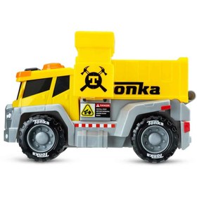 Resim NW NessiWorld Damperli Kamyom Crank and Haul Sesli ve Işıklı S00006242 