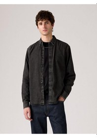 Resim Authentic Button-down Gömlek-12436 Siyah 