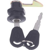 Resim Bosphorusboutique02 Elektrikli Scooter Kuyruk Kutusu Kilidi, Metal, Motosiklet Arka Kilitleri, Aksesuarlar, %100 Marka, Yeni 