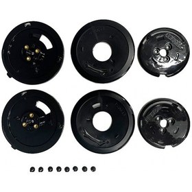 Resim Ls2 Kask Yan Kapak Seti Scope 