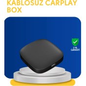 Resim Çift Bant Wifi Android Auto Kablosuz Bağlantı Cihazı 