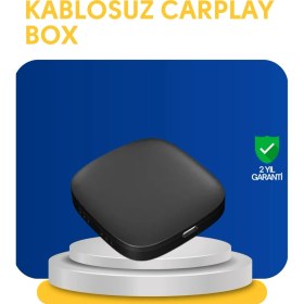 Resim Çift Bant Wifi Android Auto Kablosuz Bağlantı Cihazı 