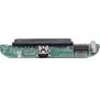 Resim 4479 2.5 Inç Mini USB Sata SSD Laptop HDD Hard Disk Çevirici Dönüştürücü Kablosu 