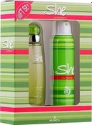 Resim She is Sweet Kadın Parfüm EDT 50 ML + Deodorant 150 ML 