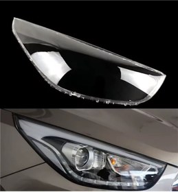 Resim İthal HYUNDAİ İX35 Uyumlu FAR CAMI 2010-2015 SAĞ 