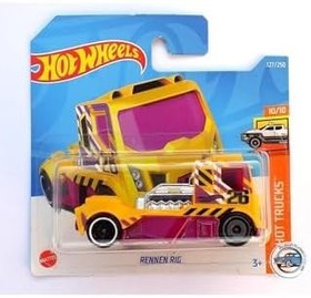 Resim Hot Wheels Tekli Arabalar Rennen Rıg Hcx55 