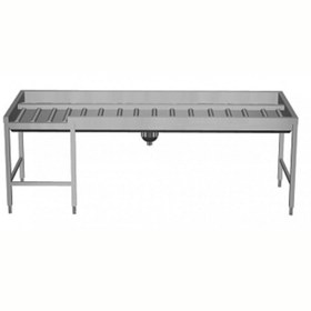 Resim Electrolux Professional Manuel Ayrıştırma Tezgahı, 5 Sepetli, Önden Bağlantı, Soldan>sağa, 2640 Mm HSMSF5LR 
