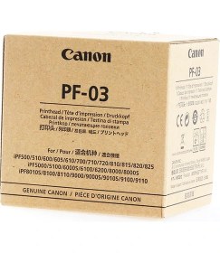 Resim ® Canon Pf-03 Orijinal Plotter Baskı Kafası Print Head (2251B001) 