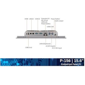 Resim Maxwera P-156 i5-8260U 8 GB 256 GB SSD 15.6" Panel PC 
