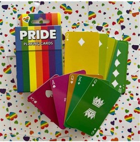 Resim Genel Markalar PRIDE İSKAMBİL KARTI DESTESİ 