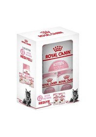 Resim Royal Canin Kitten Yavru Kedi Maması 2 KG + Yaş Mama 2'li 