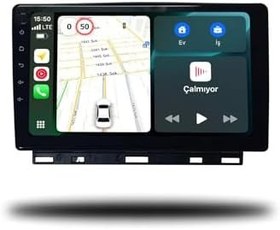 Resim MarTechno Android Multimedya 6GB RAM 128GB Hafıza Renault Clio 5 2019-2022 ile uyumlu 