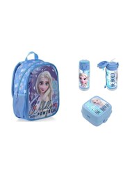 Resim Frozen Anaokul Çantası ,Beslenme Kabı ve Su Matarası 