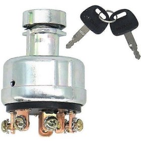 Resim Ex160wd Ex200 Ekskavatör İçin 2 Anahtarlı Kontak Anahtarı - Huiliang 