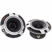 Resim OTO HOPARLÖR 10 CM AMFİ UYUMLU VISOR 10CM DOME TWEETER 250x2 500W Visor TM-G17 Mx 500W Titanium Anfi Uyumlu Dome Tweeter