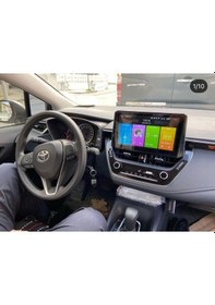 Resim Toyota Corolla 2019-2021 Android 14 2-32 Multimedya Carplay-ıps 