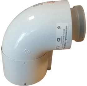 Resim Demirdöküm Atromix Yoğuşmalı Kombi 90 Derece Dirsek 