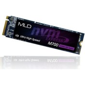 Resim MLD M700 1 TB 7000/5500 NVMe 2280 Gen4x4 M.2 SSD 