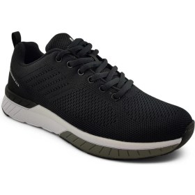 Resim Hammer Jack Manaus Bayan Spor Ayakkabı-Siyah.beyaz 