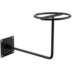 Resim Motorsiklet Kask Ve Bagaj Gösterim Aleti Demir Tutucu Stant 