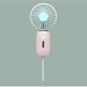 Resim Shenzhen Xin Xin Mini Şarj Edilebilen El Tipi Fan - Pembe (Yurt Dışından) 