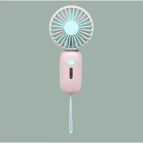 Resim Shenzhen Xin Xin Mini Şarj Edilebilen El Tipi Fan - Pembe (Yurt Dışından) 