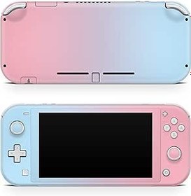 Resim TACKY DESIGN Katı Klasik Renk Cilt Nintendo Switch lite ile Uyumlu, Colorwave Switch lite ile Uyumlu Çıkartmalar Vinil 3 m Çıkartması Sevimli Renk Engelleme Tam wrap Kapak 