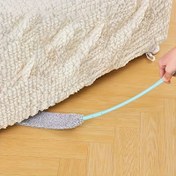 Resim 1 adet TATUKIKO Yükseltilmiş Toz Mop 96.01cm Uzun Uzatılabilir Sap - Ultra-Long Mikrofiber Toz Mop Sert Zeminler, Yatak Odaları, Oturma Odaları, Mutfaklar, Banyolar - Kolay Temizleme ve Depolama, Yatak Odası Temizleme Aracı, Modern Ev Dekoru, Dayanıklı Temizleme Aracı 