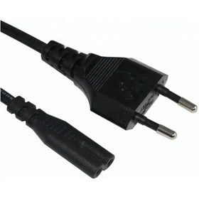 Resim Teyp Fiş - Notebook Adaptör Power Kablosu 2 Pin - 1.5 Metre 